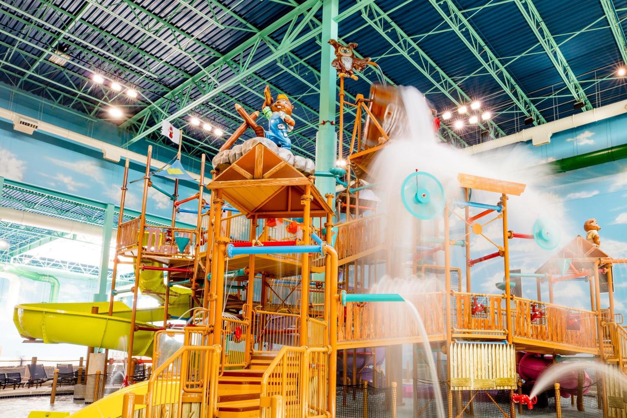 Great Wolf Lodge Bloomington Extérieur photo