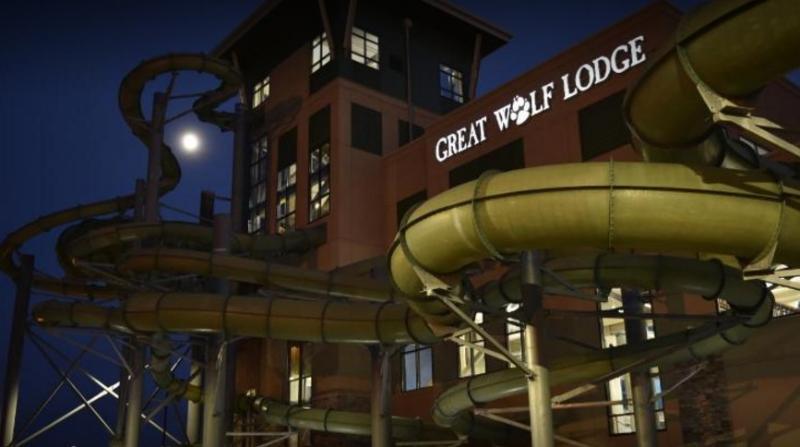 Great Wolf Lodge Bloomington Extérieur photo