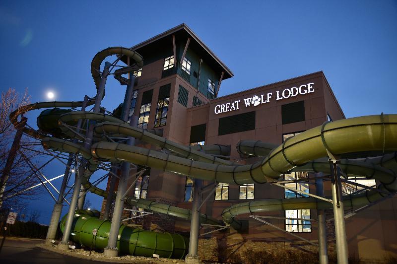 Great Wolf Lodge Bloomington Extérieur photo