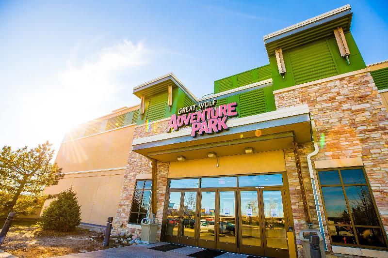 Great Wolf Lodge Bloomington Extérieur photo
