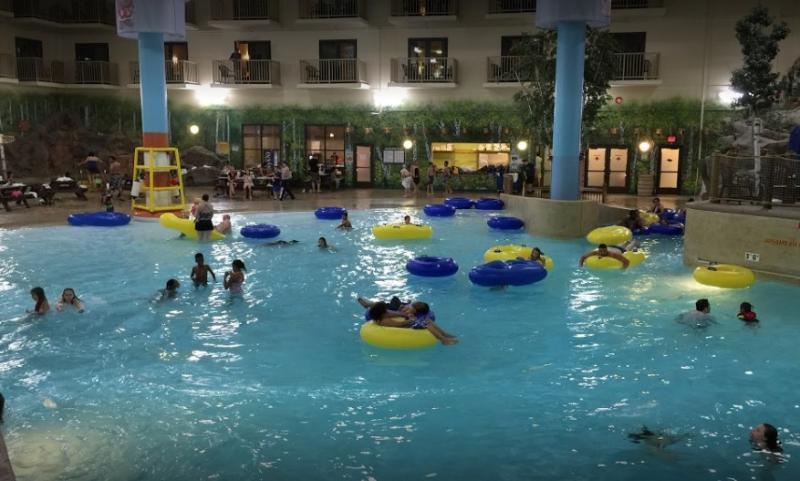Great Wolf Lodge Bloomington Extérieur photo